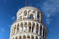 Leaning Tower of Pisa Royalty Free Stock Photo